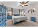 Spacious main bedroom with dresser and view of the backyard at 1985 Byram Dr, Clearwater, FL 33755