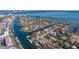 Exceptional waterfront location with boat access and canal views at 207 8Th E St, Tierra Verde, FL 33715