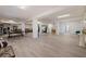 Finished basement with gym and recreation area at 207 8Th E St, Tierra Verde, FL 33715