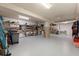 Large basement with ample storage and workshop space at 207 8Th E St, Tierra Verde, FL 33715