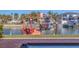 Private boat dock with lift for convenient water access at 207 8Th E St, Tierra Verde, FL 33715