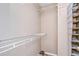 Large closet with wire shelving and fabric drawers at 2131 Golden Oak Ln, Valrico, FL 33594
