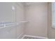 Walk-in closet with wire shelving providing ample storage at 2131 Golden Oak Ln, Valrico, FL 33594