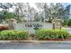 Community entrance sign for Oak Valley, welcoming residents and guests at 2131 Golden Oak Ln, Valrico, FL 33594