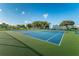 Two well-maintained tennis courts at 2228 Swedish Dr # 2, Clearwater, FL 33763