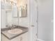Bathroom with a vanity and updated sink at 32328 Fish Hook Loop, Wesley Chapel, FL 33545