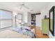 Bright bedroom with hardwood floors and ample closet space at 3314 W Barcelona St, Tampa, FL 33629
