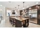 Spacious kitchen with stainless steel appliances and granite countertops at 3314 W Barcelona St, Tampa, FL 33629
