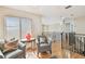 Cozy sitting area with hardwood floors and two comfy armchairs at 3314 W Barcelona St, Tampa, FL 33629