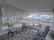 Relaxing screened porch overlooking the community at 35921 Hermoso Ln, Zephyrhills, FL 33541