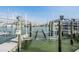 View of boat slips and marina at 425 150Th Ave # 2401, Madeira Beach, FL 33708