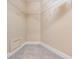 Walk-in closet with wire shelving at 425 150Th Ave # 2401, Madeira Beach, FL 33708