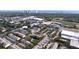 Bird's-eye view of community near the waterfront at 4507 S Oak Dr # P71, Tampa, FL 33611