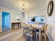 Charming dining area with four-chair table, near kitchen at 4507 S Oak Dr # P71, Tampa, FL 33611