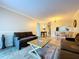 Comfortable living room with two sofas and a coffee table at 4507 S Oak Dr # P71, Tampa, FL 33611
