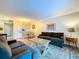 Bright living room with comfy sofas, coffee table, and area rug at 4507 S Oak Dr # P71, Tampa, FL 33611