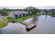 Community features a private dock on a serene lake at 4507 S Oak Dr # P71, Tampa, FL 33611