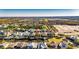 High-angle view of home and its surroundings at 5606 Seagrass Pl, Apollo Beach, FL 33572