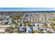 Aerial view showcasing home's waterfront location at 5606 Seagrass Pl, Apollo Beach, FL 33572