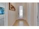 Inviting entryway with tiled floors and elegant front door at 5606 Seagrass Pl, Apollo Beach, FL 33572