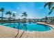 Inviting community pool with ample seating at 5901 Bahia Del Mar Cir # 321, St Petersburg, FL 33715