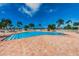 Inviting community pool with ample deck space at 5901 Bahia Del Mar Cir # 321, St Petersburg, FL 33715