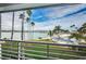 Balcony view of waterfront, pool, and bridge at 5901 Bahia Del Mar Cir # 321, St Petersburg, FL 33715