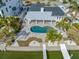 Luxury home with pool and private dock at 65 Dolphin Dr, Treasure Island, FL 33706