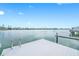 Private dock with water access at 65 Dolphin Dr, Treasure Island, FL 33706