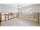 Kitchen renovation in progress with new flooring and exposed framing at 65 Dolphin Dr, Treasure Island, FL 33706