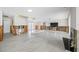 Spacious living room undergoing renovation at 65 Dolphin Dr, Treasure Island, FL 33706
