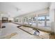 Renovation in progress: Living room with water view and new flooring at 65 Dolphin Dr, Treasure Island, FL 33706