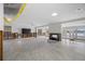 Open concept living room with water views at 65 Dolphin Dr, Treasure Island, FL 33706