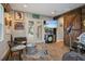 Music room with seating area and bar at 11910 Climbing Fern Ave, Riverview, FL 33579