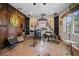 Music room with instruments, amps and recording equipment at 11910 Climbing Fern Ave, Riverview, FL 33579