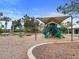 Community playground with shaded play structures at 11910 Climbing Fern Ave, Riverview, FL 33579