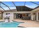 Enjoy this amazing pool and patio area at 11910 Climbing Fern Ave, Riverview, FL 33579