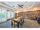 Community library with a wide selection of books and comfortable seating at 1215 Dustan Pl, Trinity, FL 34655