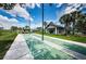 Enjoy a relaxing game of shuffleboard at 1215 Dustan Pl, Trinity, FL 34655