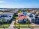 Aerial view of luxury home and waterfront community at 1308 Alhambra Dr, Apollo Beach, FL 33572