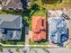 Aerial view of luxury home and neighborhood at 1308 Alhambra Dr, Apollo Beach, FL 33572