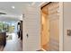 Modern home elevator providing convenient access between floors at 1308 Alhambra Dr, Apollo Beach, FL 33572