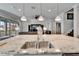 Spacious kitchen boasts granite countertops, stainless steel appliances, and modern cabinetry at 1308 Alhambra Dr, Apollo Beach, FL 33572