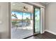 Relaxing screened balcony overlooking a lake at 1308 Alhambra Dr, Apollo Beach, FL 33572