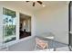 Enjoy your morning coffee on this screened balcony at 1308 Alhambra Dr, Apollo Beach, FL 33572