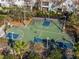 Community with well maintained outdoor basketball court at 14608 Mirasol Manor Ct, Tampa, FL 33626