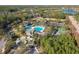 Community features resort-style pool, tennis, and basketball courts at 14608 Mirasol Manor Ct, Tampa, FL 33626
