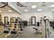 Modern fitness center with weight machines and free weights at 14608 Mirasol Manor Ct, Tampa, FL 33626