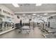 Modern fitness center with weight machines and free weights at 14608 Mirasol Manor Ct, Tampa, FL 33626