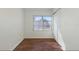 Bright bedroom with wood floors and large closet at 1575 S Martin Luther King Jr Ave, Clearwater, FL 33756
